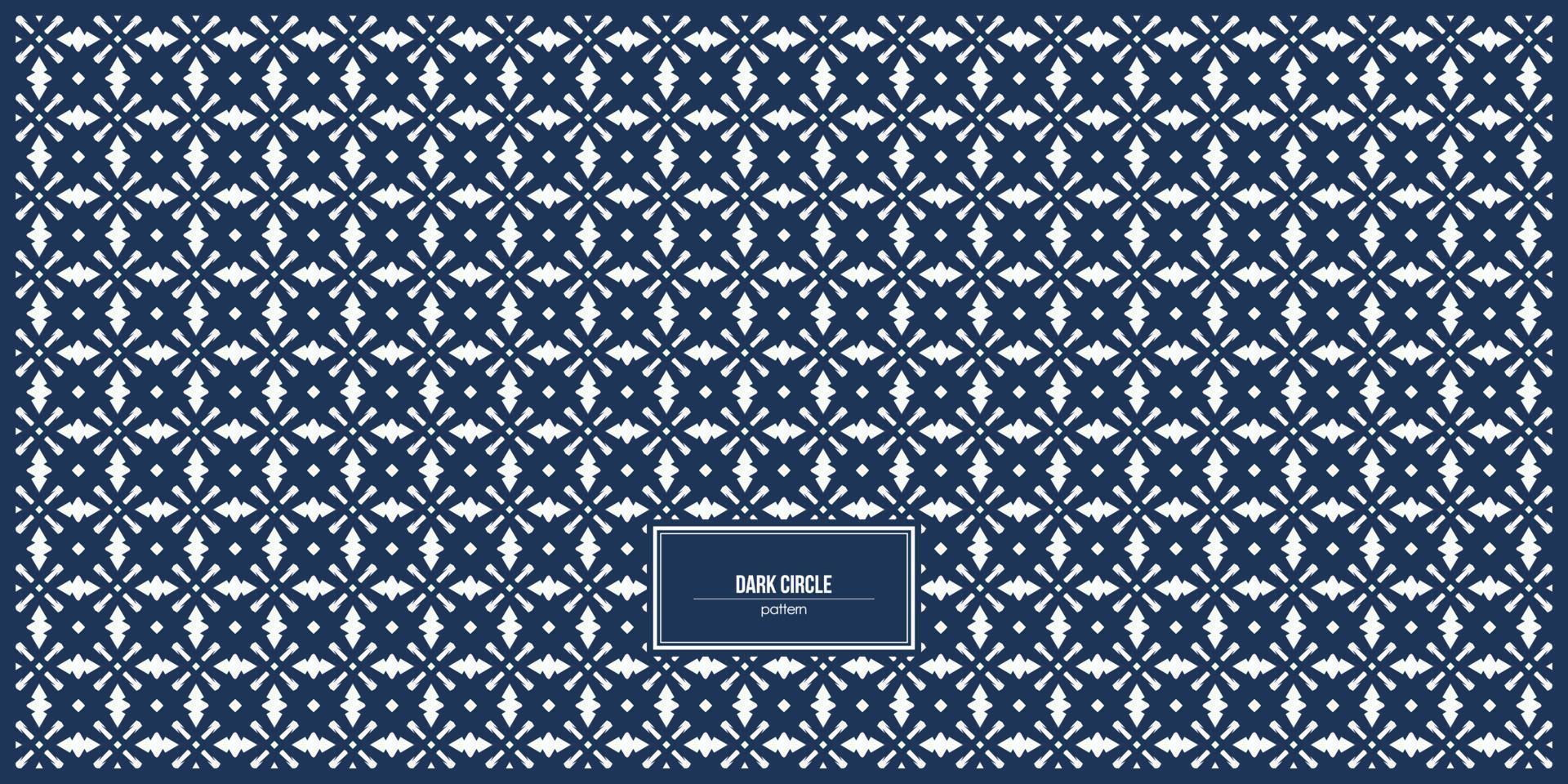 dark circle pattern with spike vector