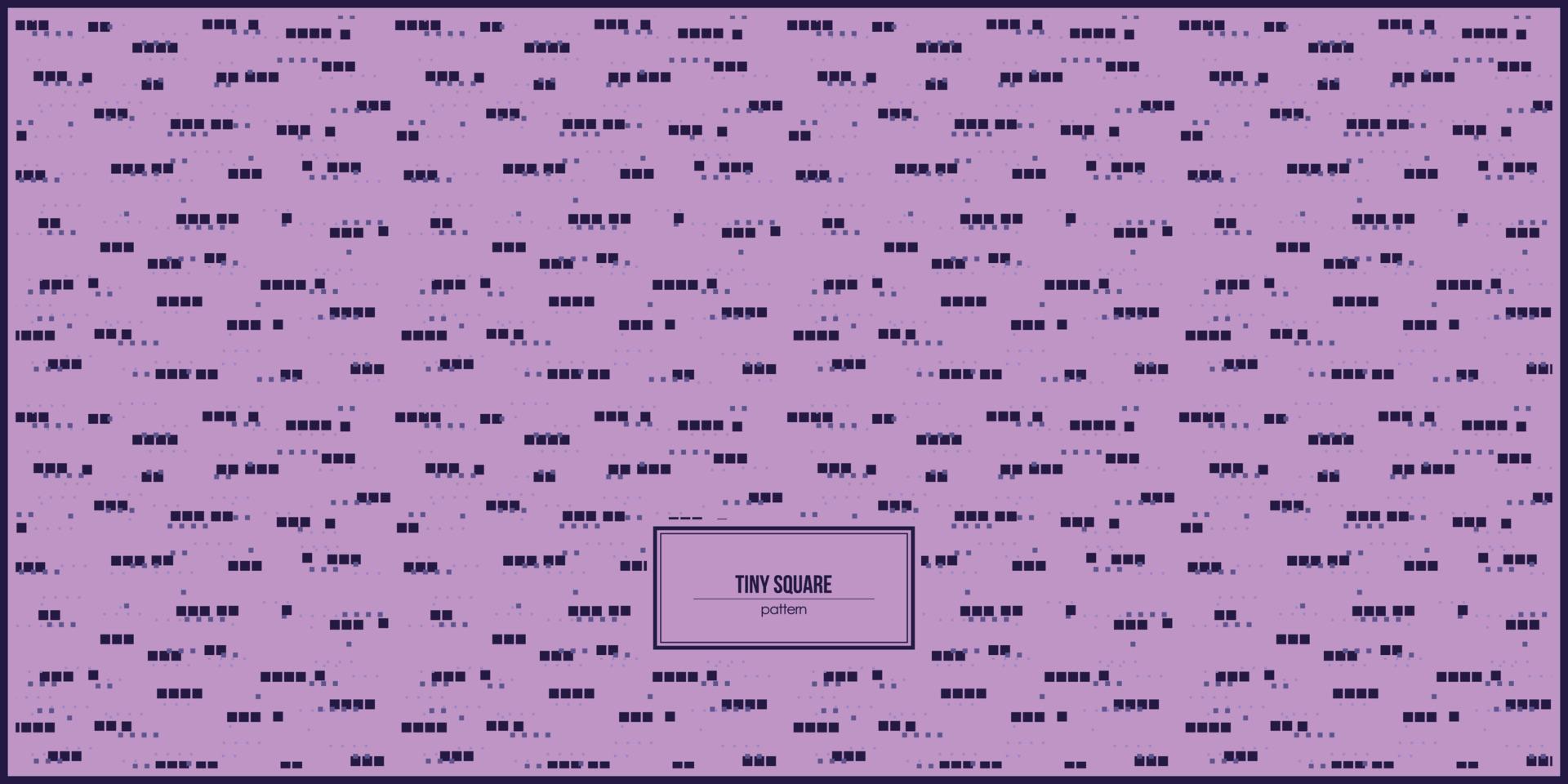 multiple tiny square pattern with purple background vector