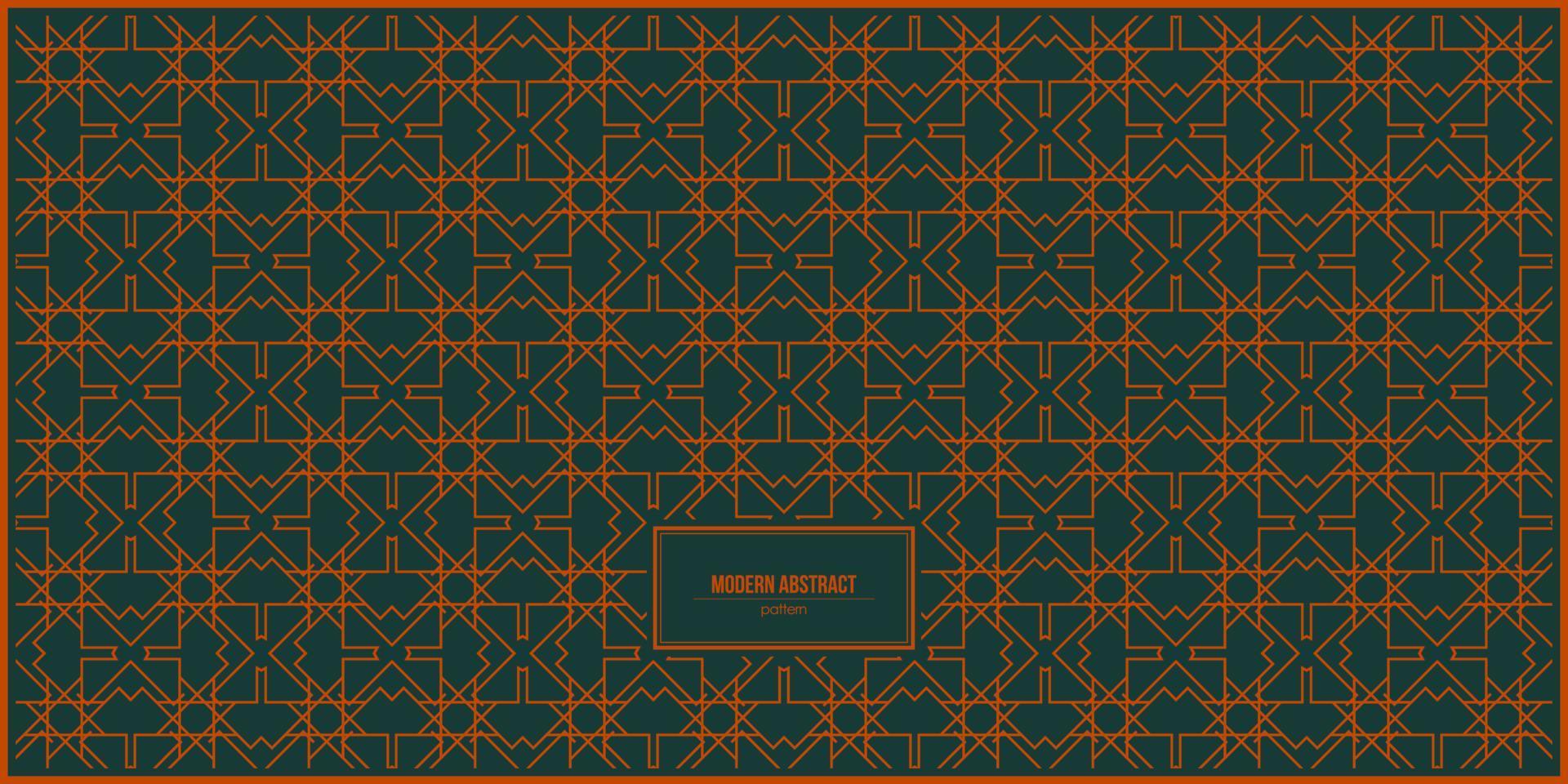 modern abstract pattern with dark baground vector