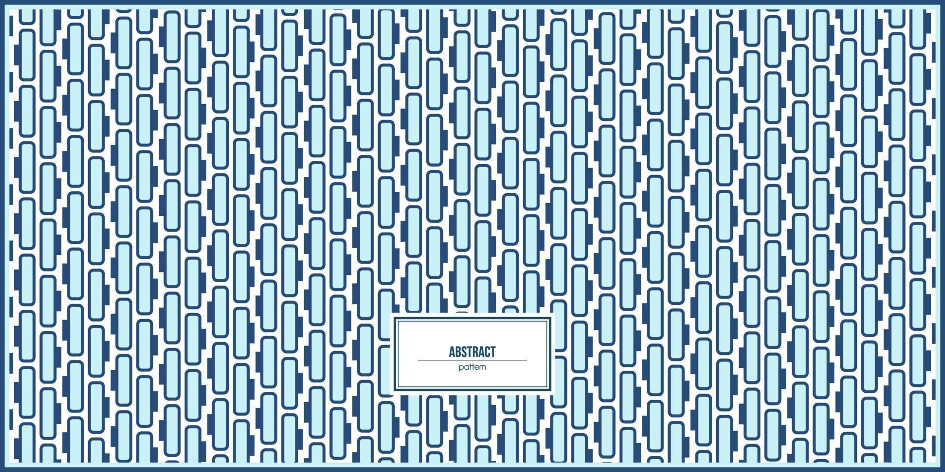 abstract pattern of blue rectangle vector