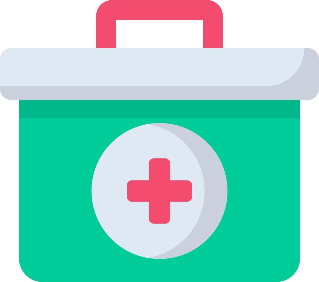 first aid kit icon, healthcare and medical icon. vector