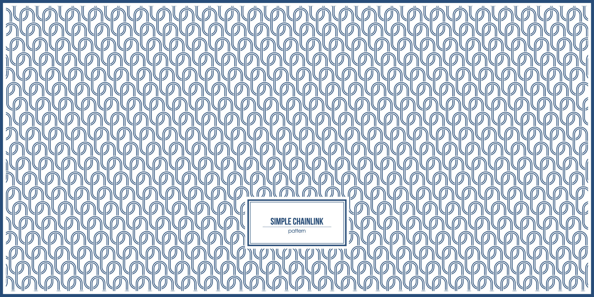 endless simple chainlink pattern design 10400730 Vector Art at Vecteezy