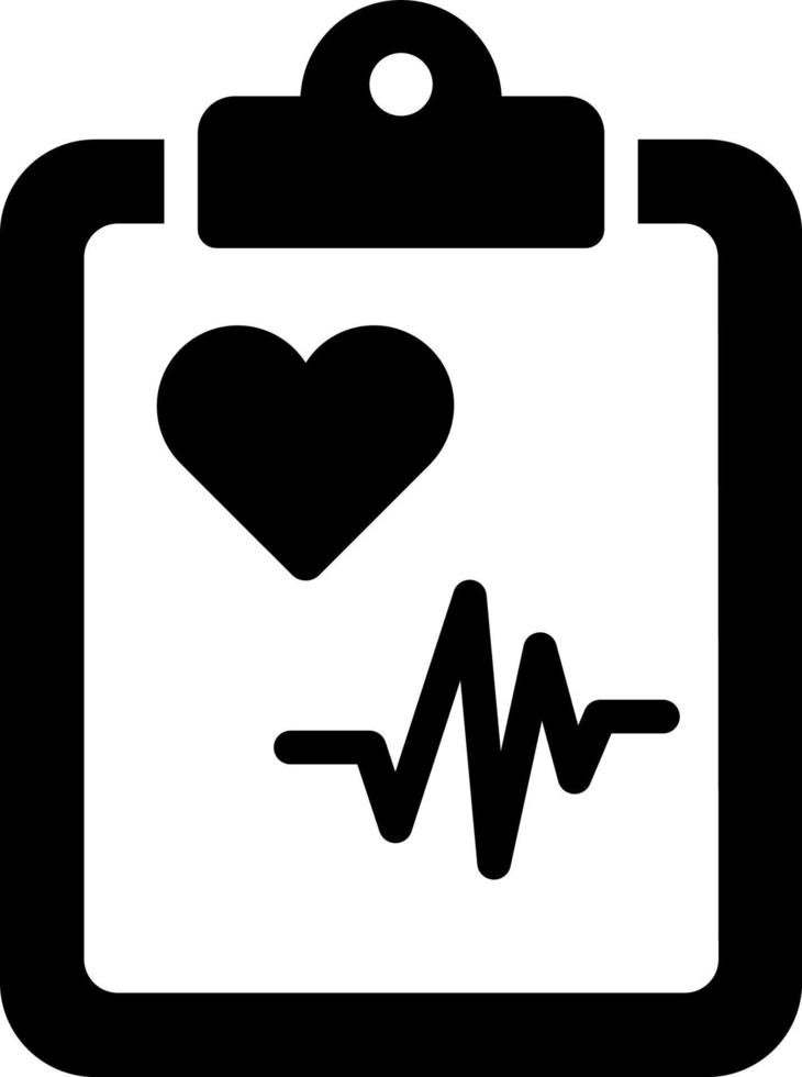 medical report icon, healthcare and medical icon. vector