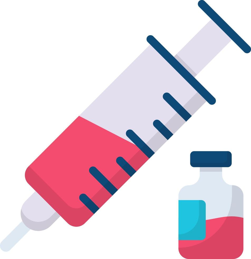 vaccine, injection icon, healthcare and medical icon. vector