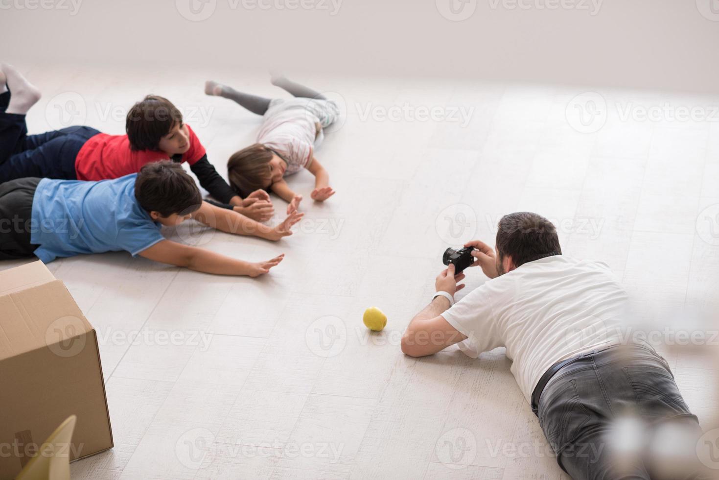 sesión de fotos con modelos infantiles