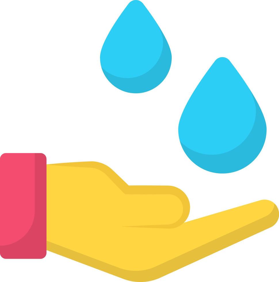 drops, hand wash icon, healthcare and medical icon. vector