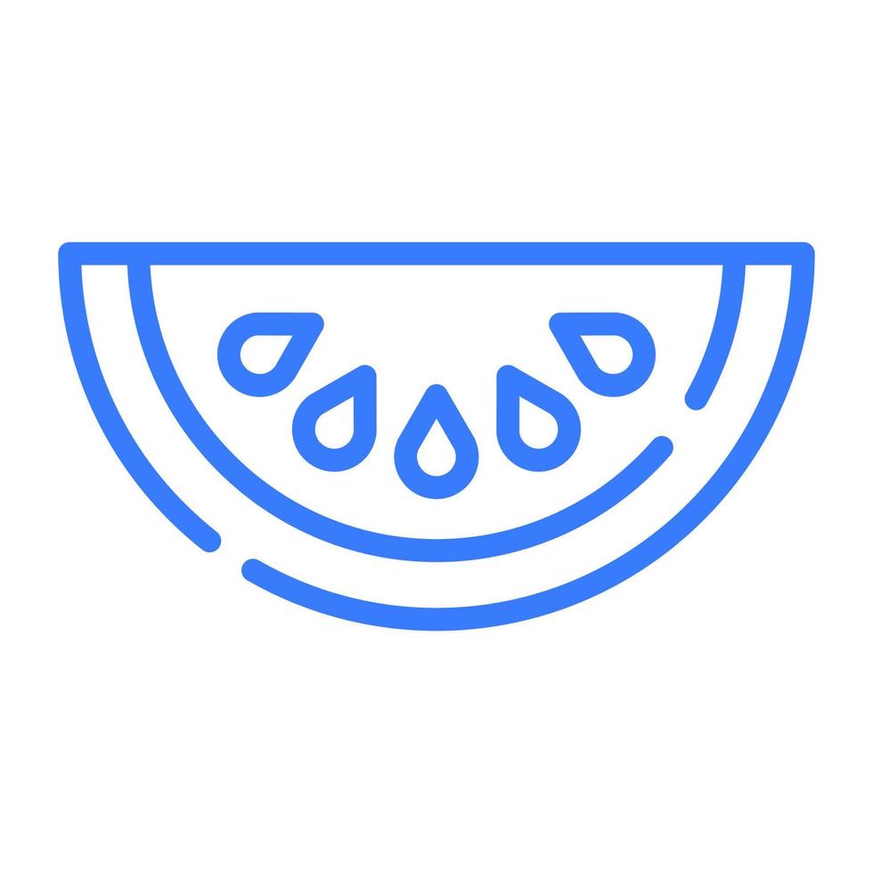 watermelon icon, vector design usa independence day icon.