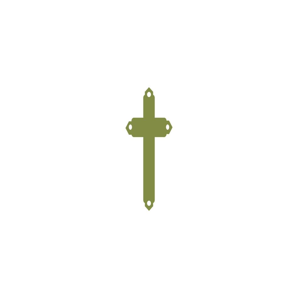 cross vector illustration design