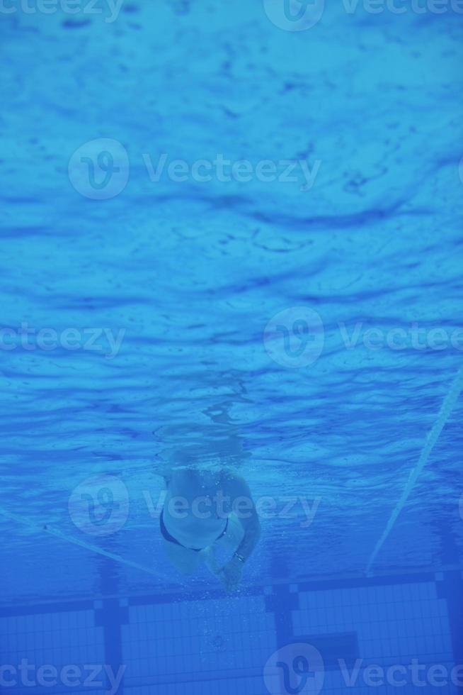 swimming pool underwater photo