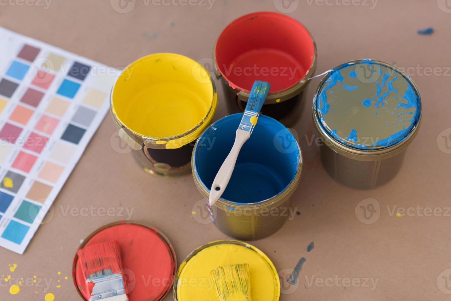 color for painting photo