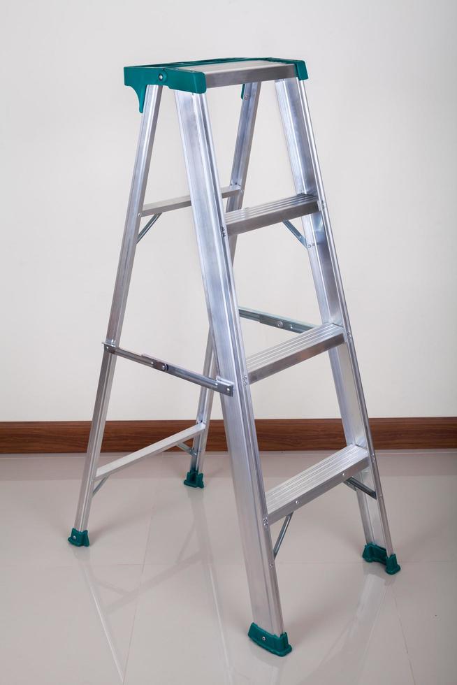 small ladder in home photo