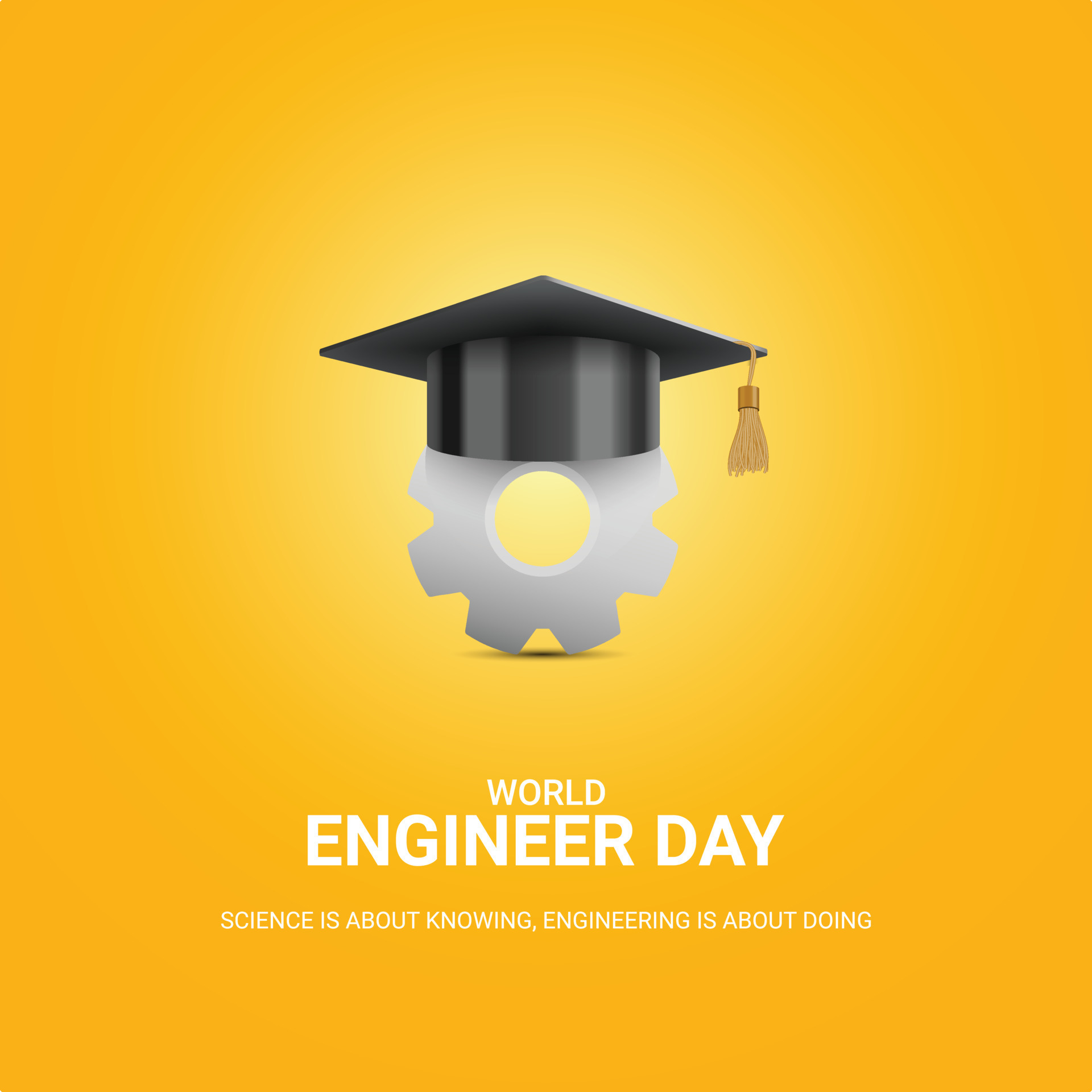 World Engineer day, 3D Illustrations. 10402408 Vector Art at Vecteezy