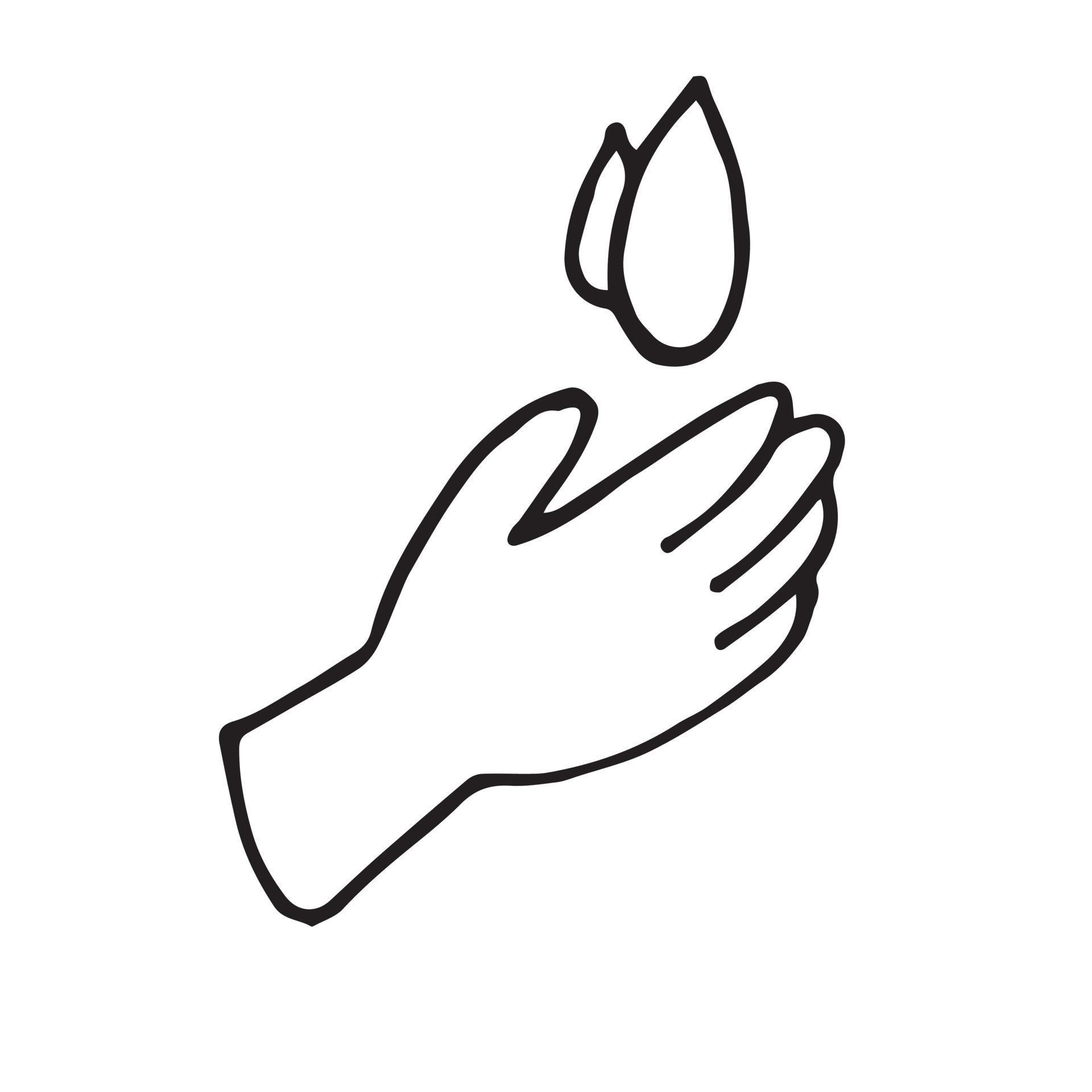 Doodle Style Vector Illustration Simple Drawing Wash Hands Hand Doodle Style Vector Illustration Simple Drawing Wash Hands Hand
