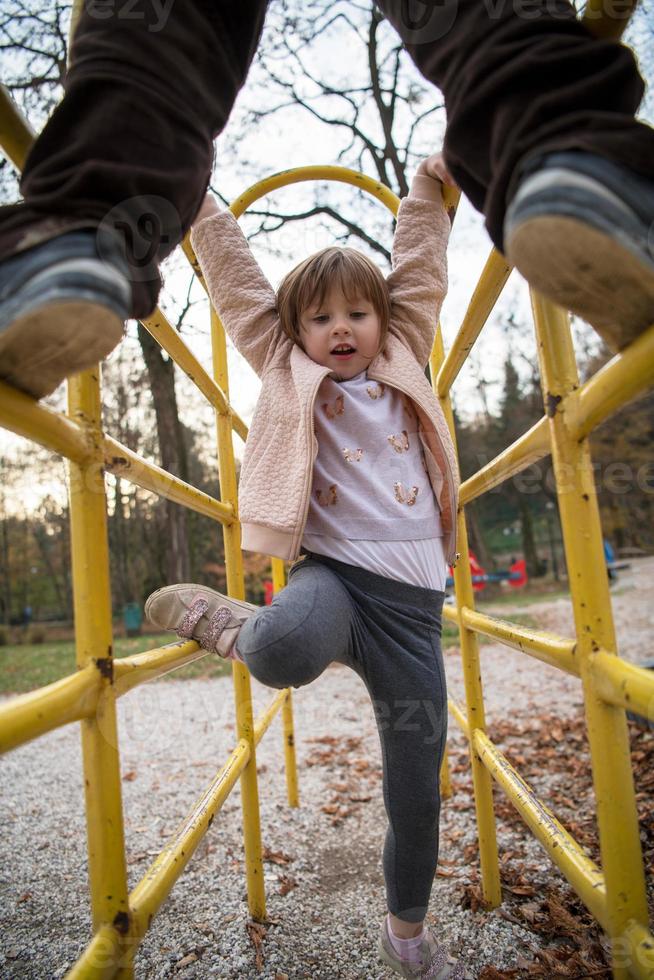 kids in park playground photo