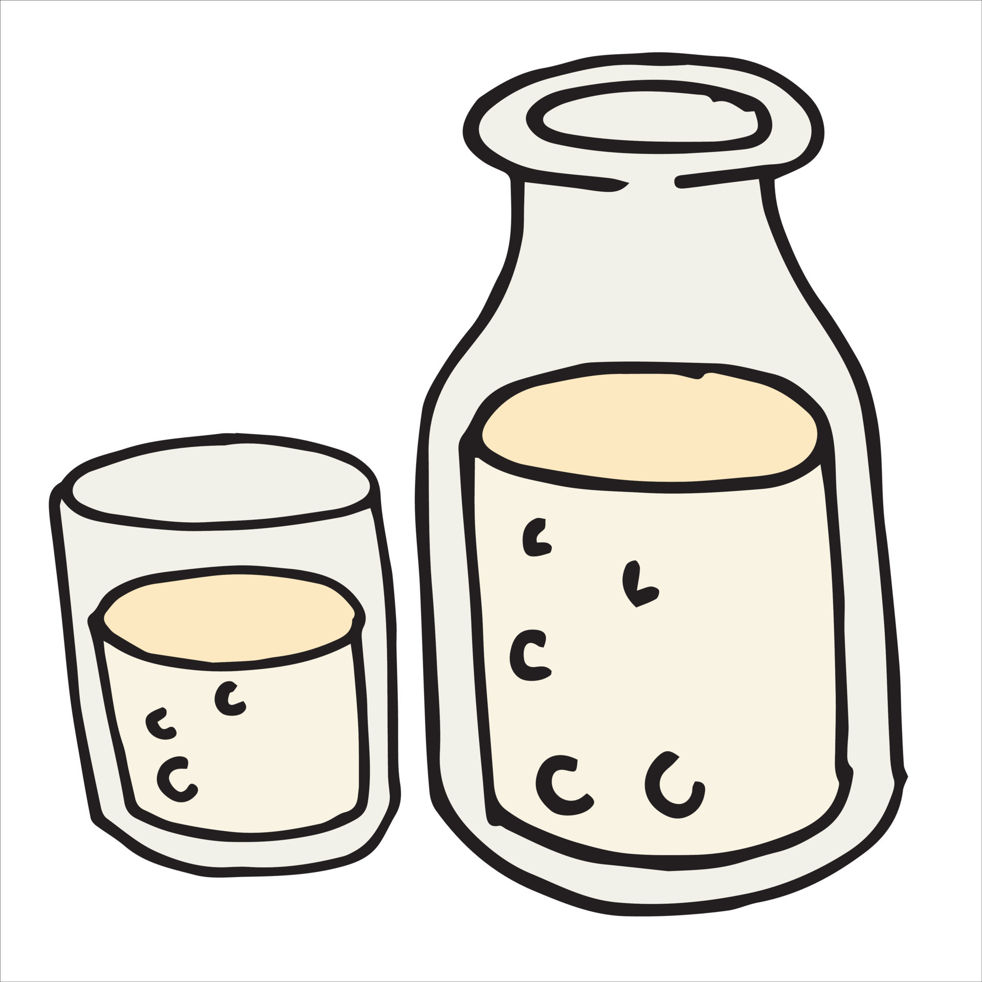 ilustraci-n-vectorial-en-estilo-garabato-dibujos-animados-una-botella
