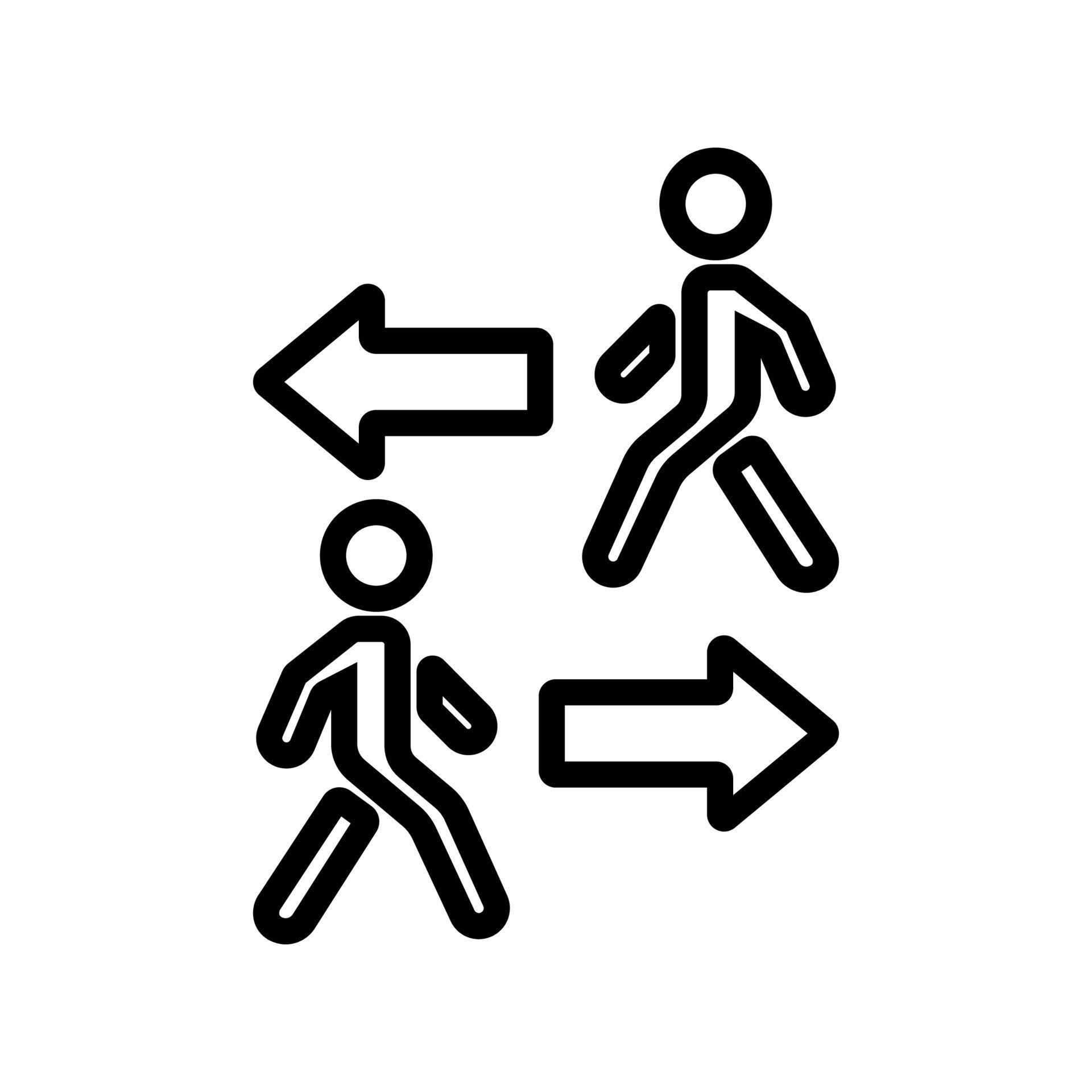 Go direction