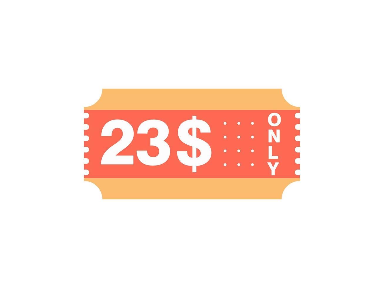 23 Dollar Only Coupon Sign Or Label Or Discount Voucher Money Saving 23-dollar-only-coupon-sign-or-label-or-discount-voucher-money-saving