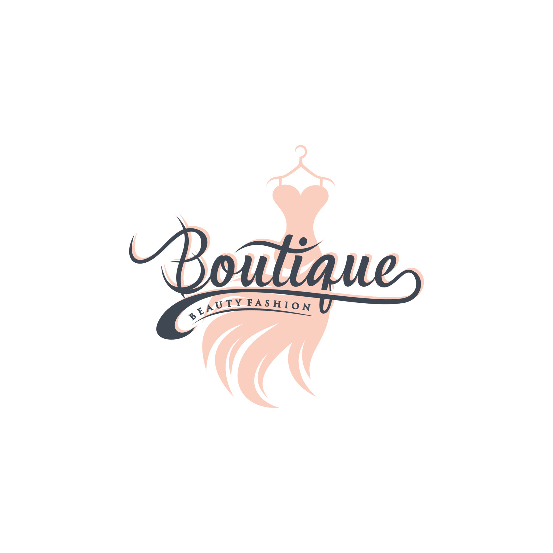 Boutique Logo Design Vector Template 10403937 Vector Art At Vecteezy boutique-logo-clothing-logo-watercolor-boutique-logo-hanger-logo