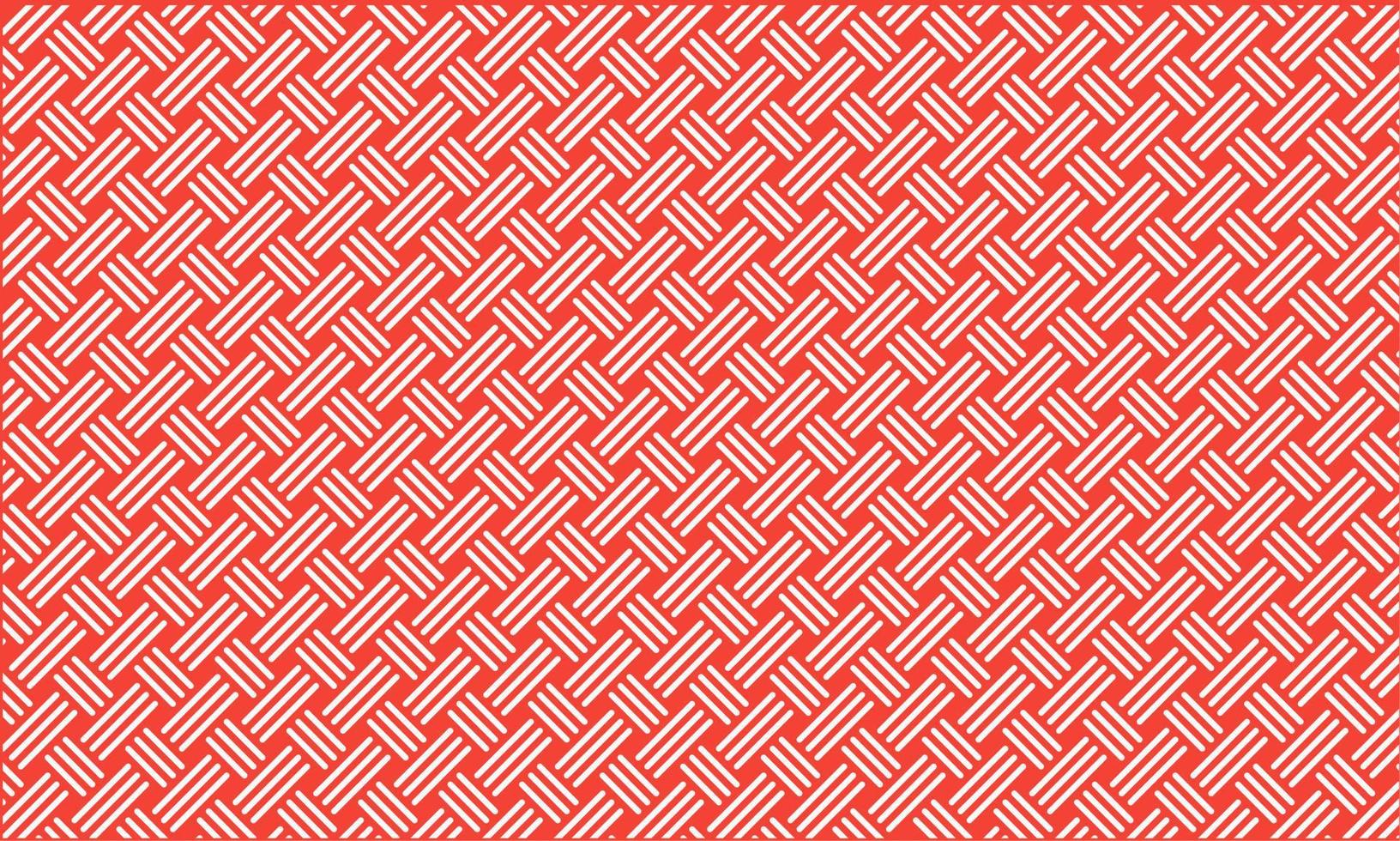 Abstract striped background with geometric pattern and straight shape vector