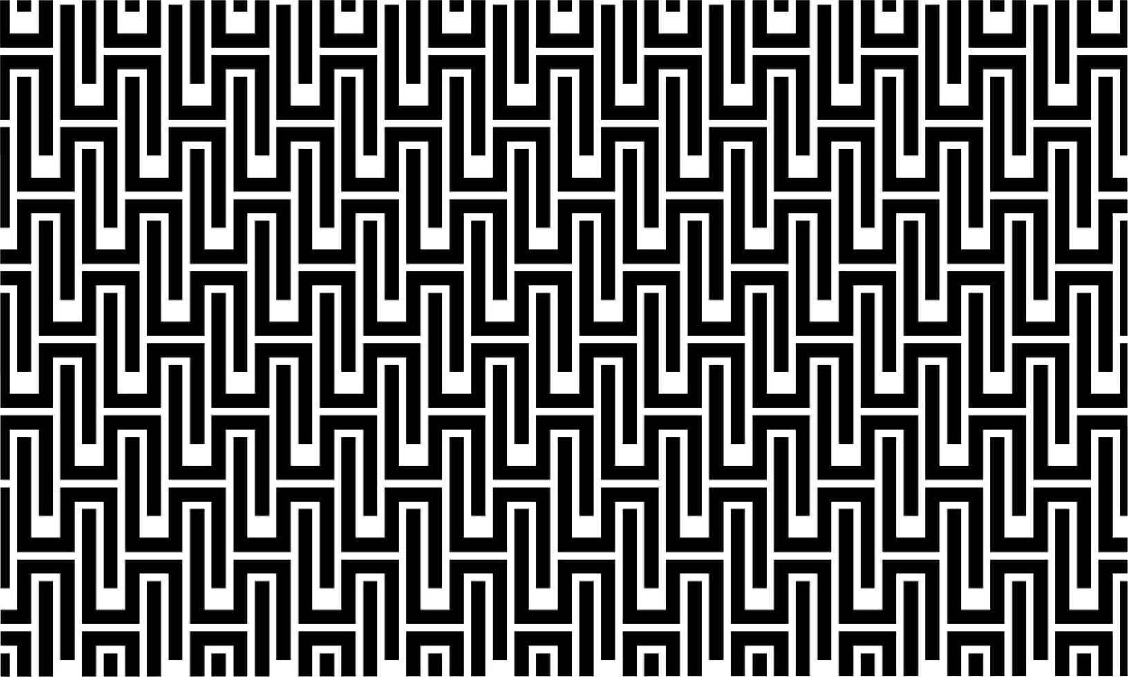 Vector line pattern. Modern style texture. Repeating geometric hexagonal grid. Simple lattice graphic design.