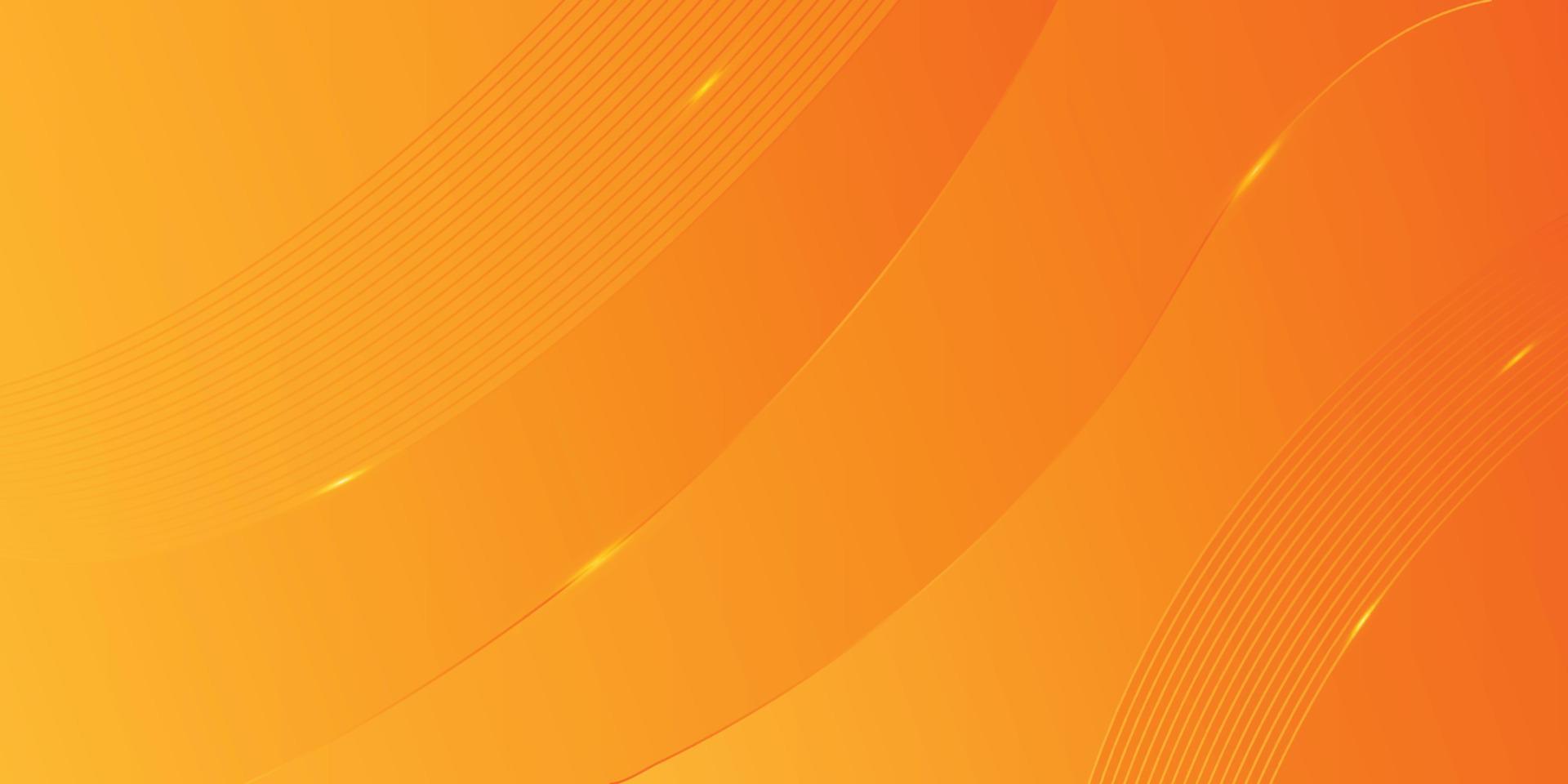 fondo abstracto naranja moderno para el diseño de la presentación. resumen mínimo naranja. fondo abstracto naranja. uso para póster, plantilla, arquitectura abstracta, formas de fondo, ilustración, vector