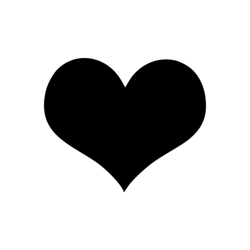 Love symbol icon, love symbol vector. logo simple design vector
