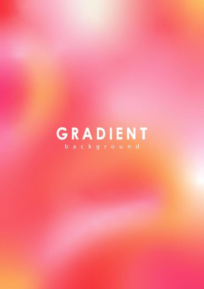 Freeform Gradient Background Digital craft style paper, posters, vector 004