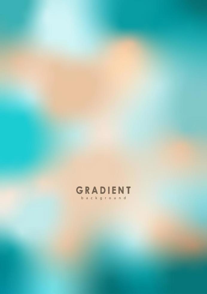 Freeform Gradient Background Digital craft style paper, posters, vector 005
