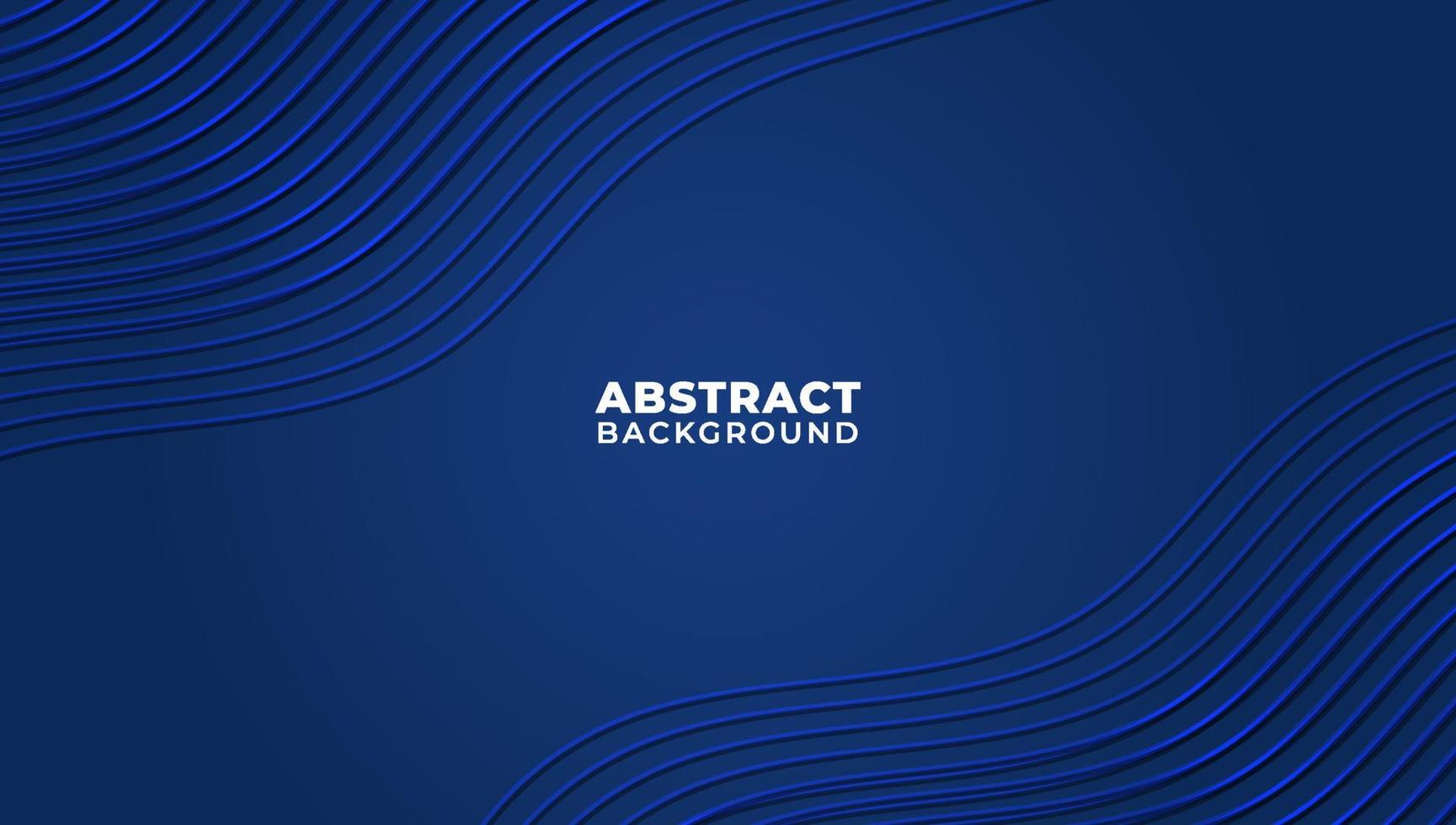 Modern Future Abstract Wavy Geometric Blue Color Background with Overlay effect Design Vector Illustration
