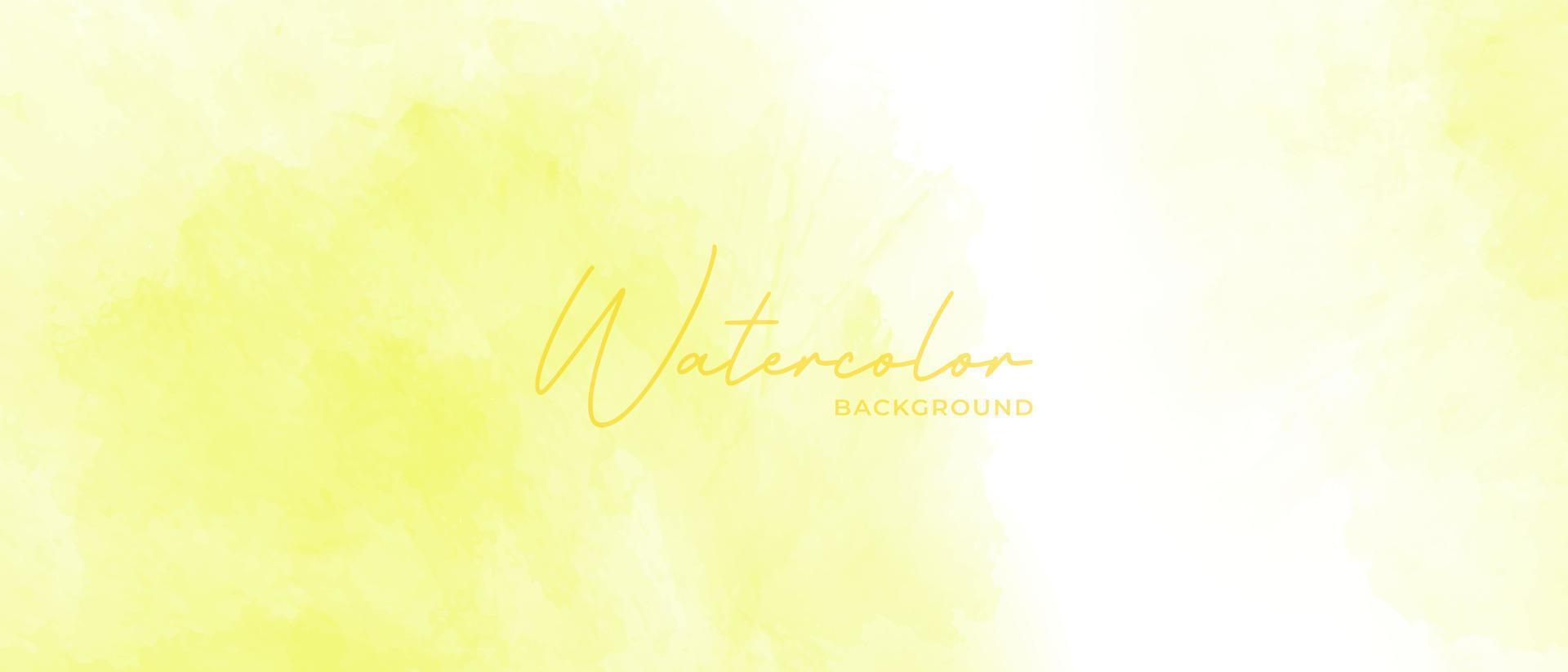 Minimal Hand Painted Pastel Watercolor Abstract Art Background Template Design Vector Illustration