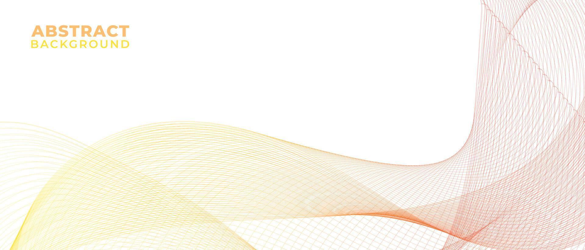 ilustración de diseño de fondo colorido geométrico ondulado abstracto futuro minimalista y moderno vector
