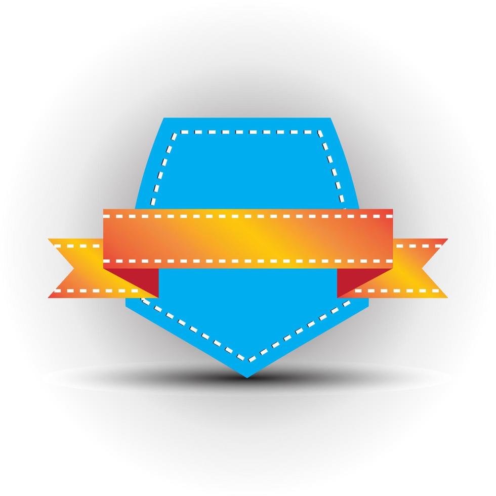 Modern Flat Design Style Badges. Vintage label and Badges. vector
