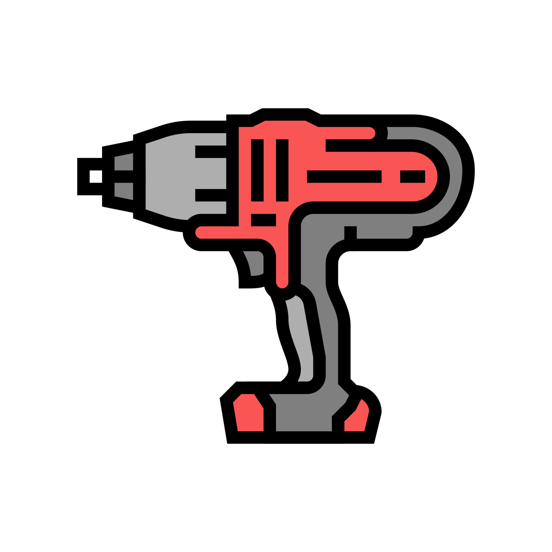impact wrench tool color icon vector illustration 10406352 Vector Art at Vecteezy
