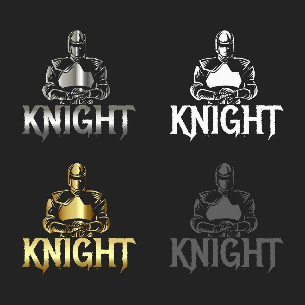 knight logo vector