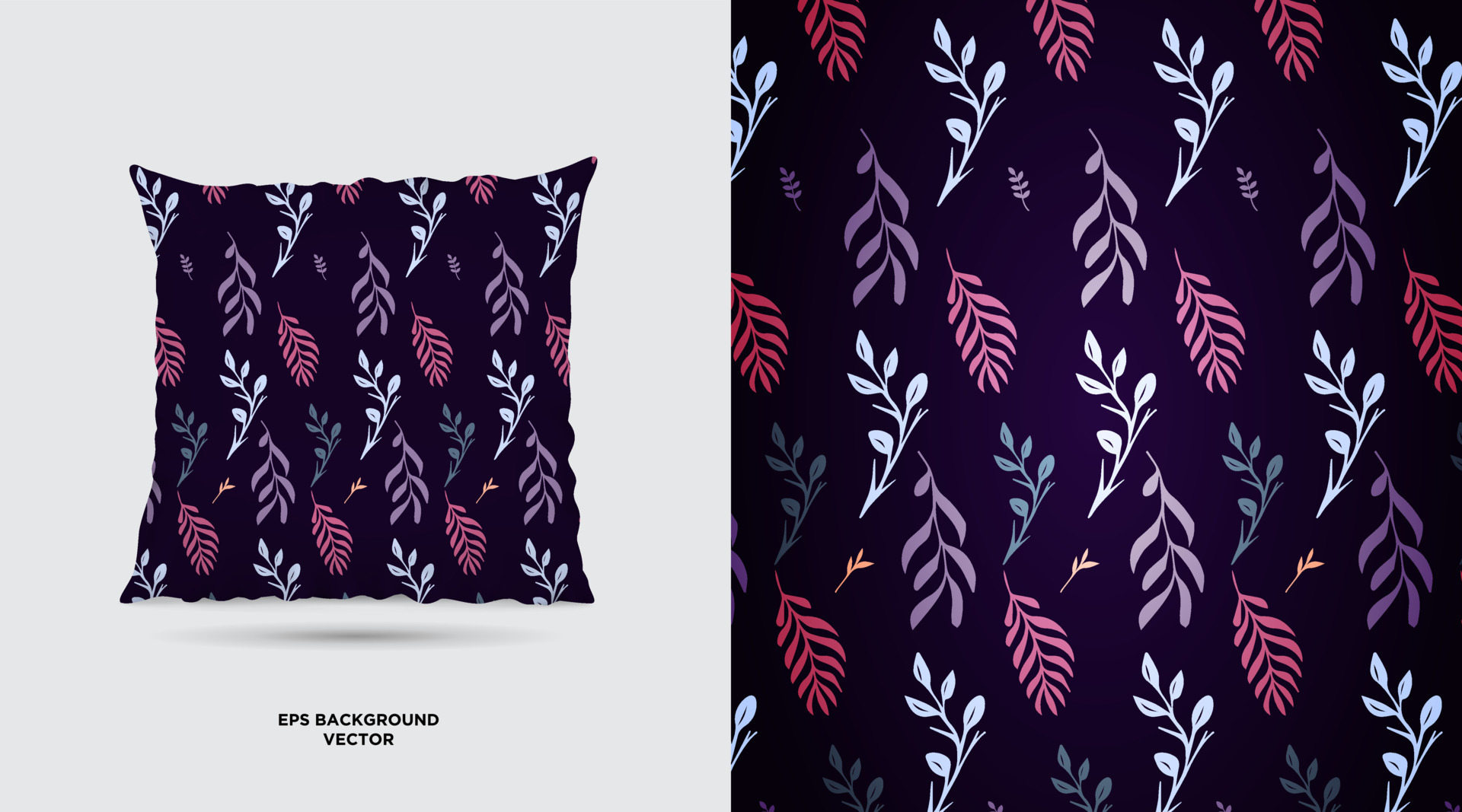 Unique Fabric textile pattern design template vector. Simple Fabric