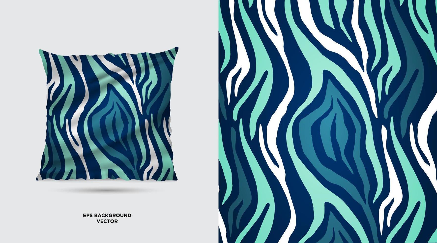 Abstract Fabric textile pattern design template vector. Fantastic Fabric Painting Designs For Pillow Covers vector