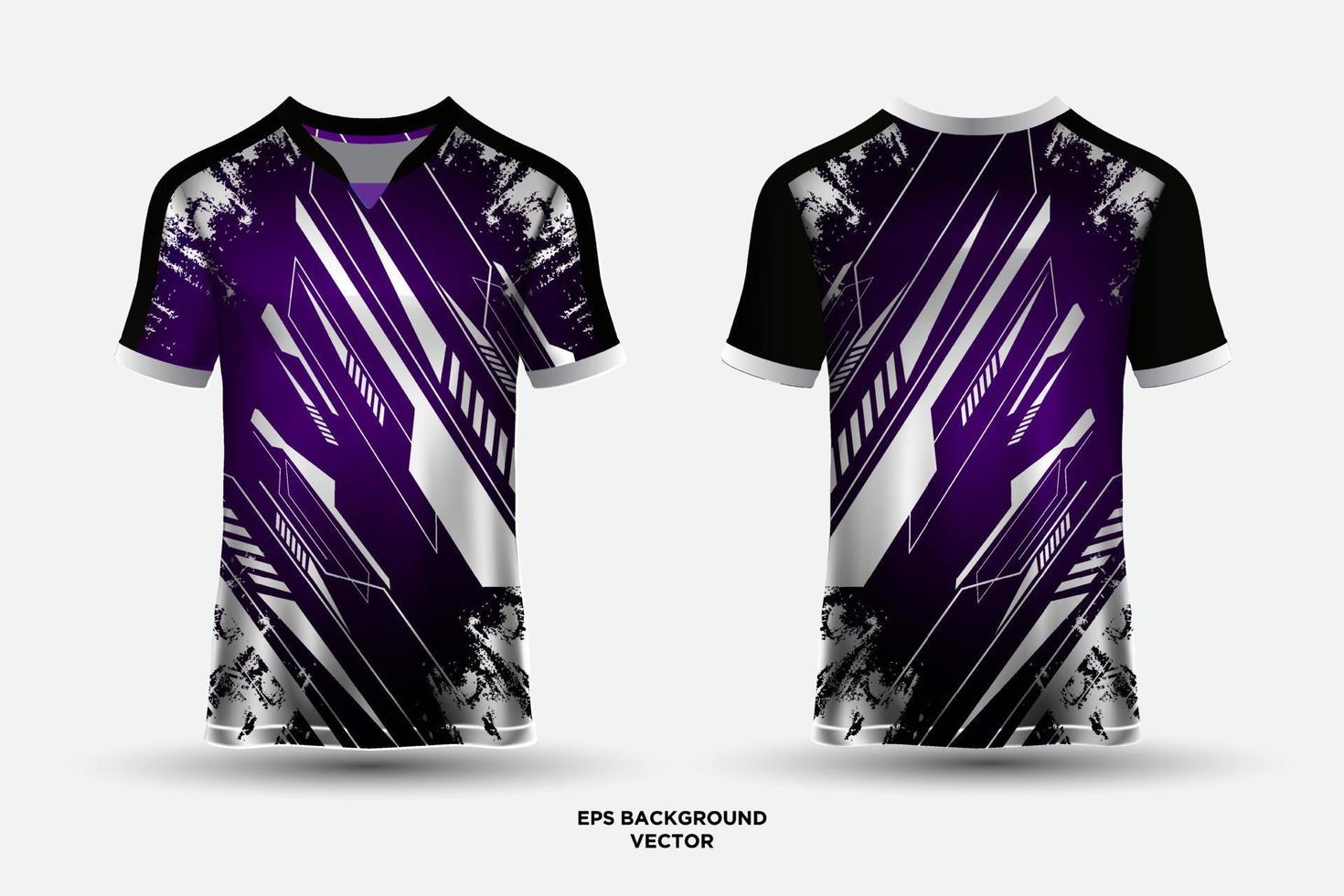 Fantastic jersey design suitable for sports, racing, soccer, gaming and esports vector