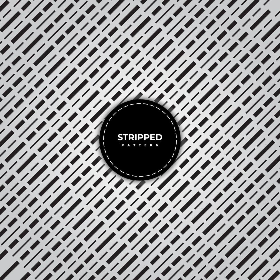 Modern stripped pattern design vector. Abstract lines diagonal pattern design vector