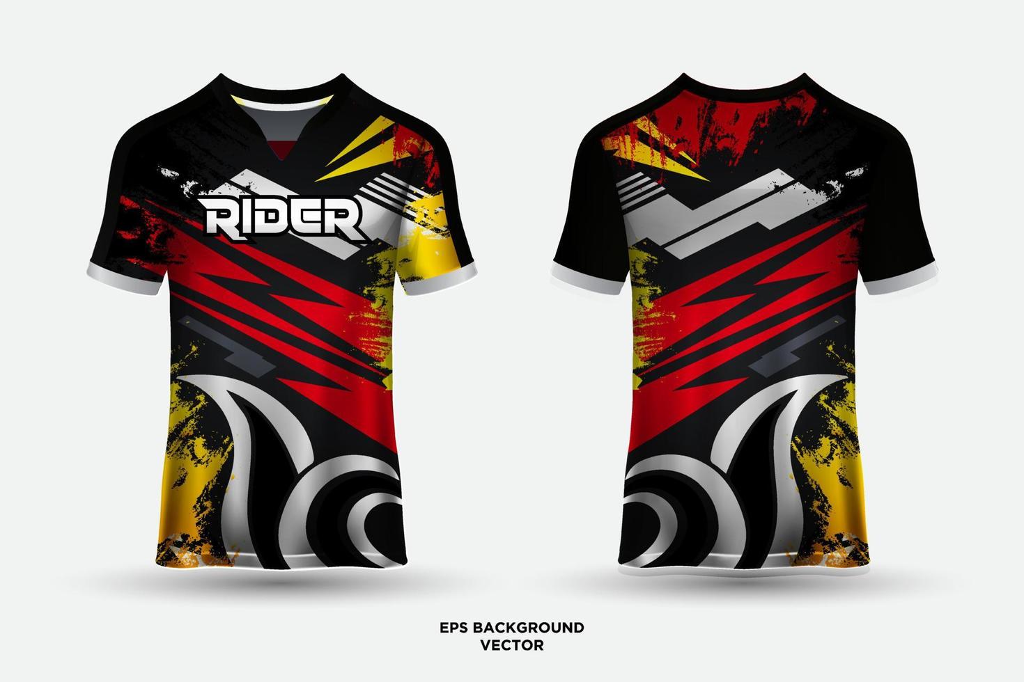 Sports Jersey 03 Three vector