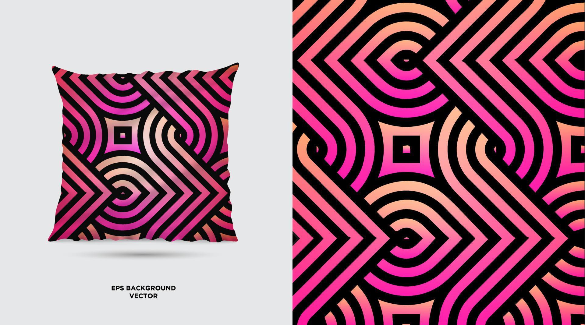 Unique Fabric textile pattern design template vector. Simple Fabric