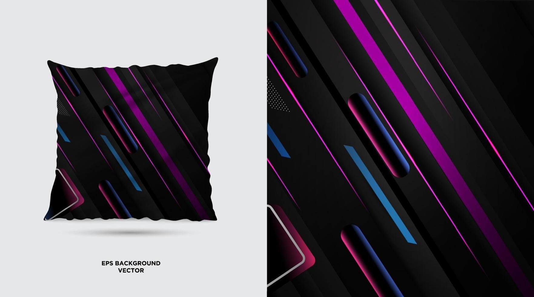 Fabric pattern Two vector