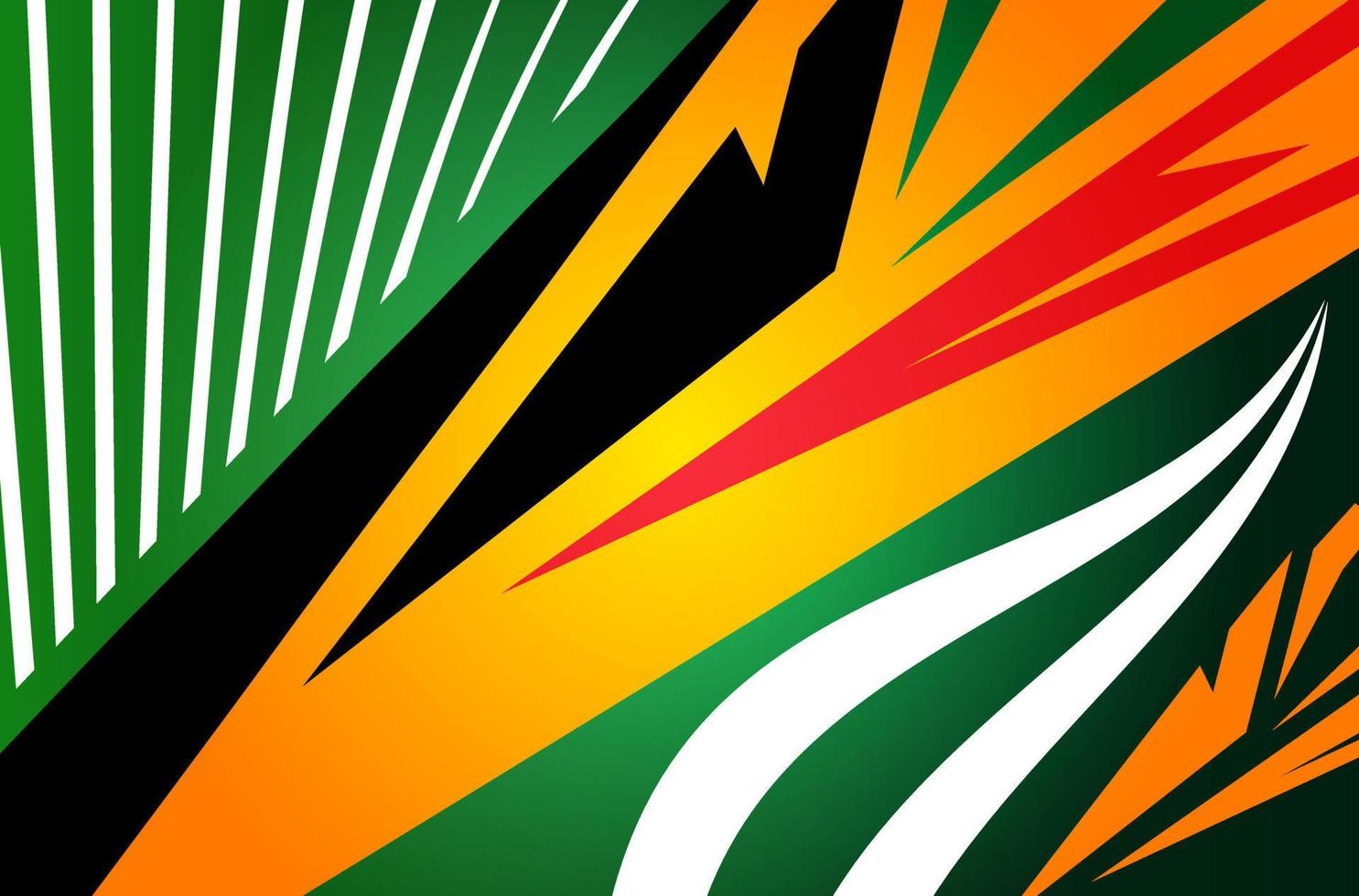 Bizarre sports futuristic design background wallpaper vector