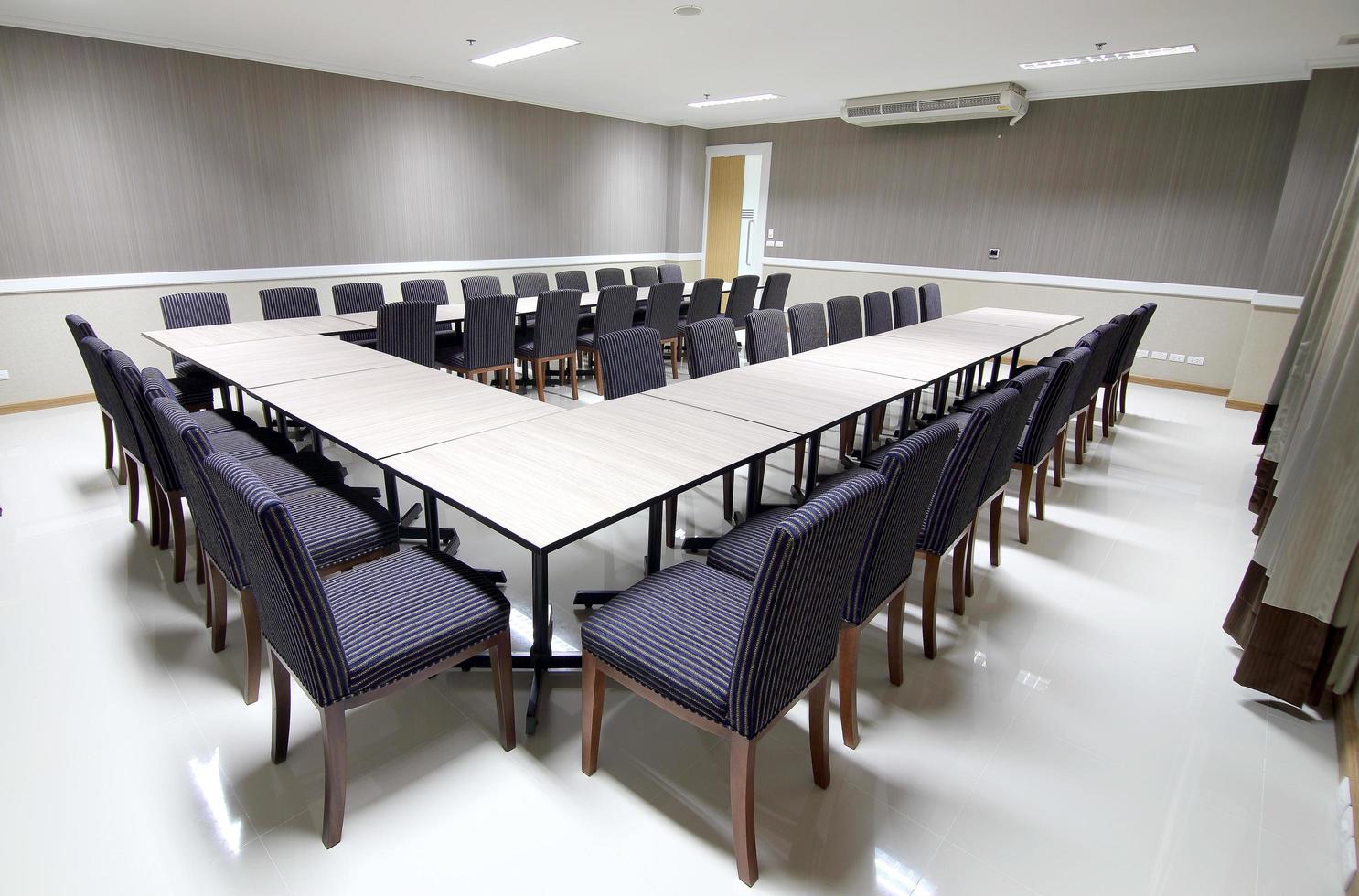 Interior of Modern  Dining Hall photo