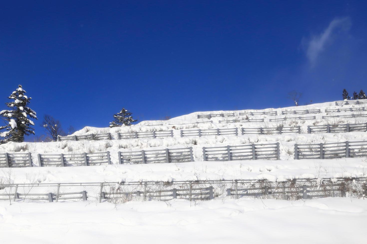 After the snow mountain photo