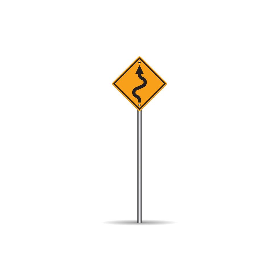 fork in the road icon vector