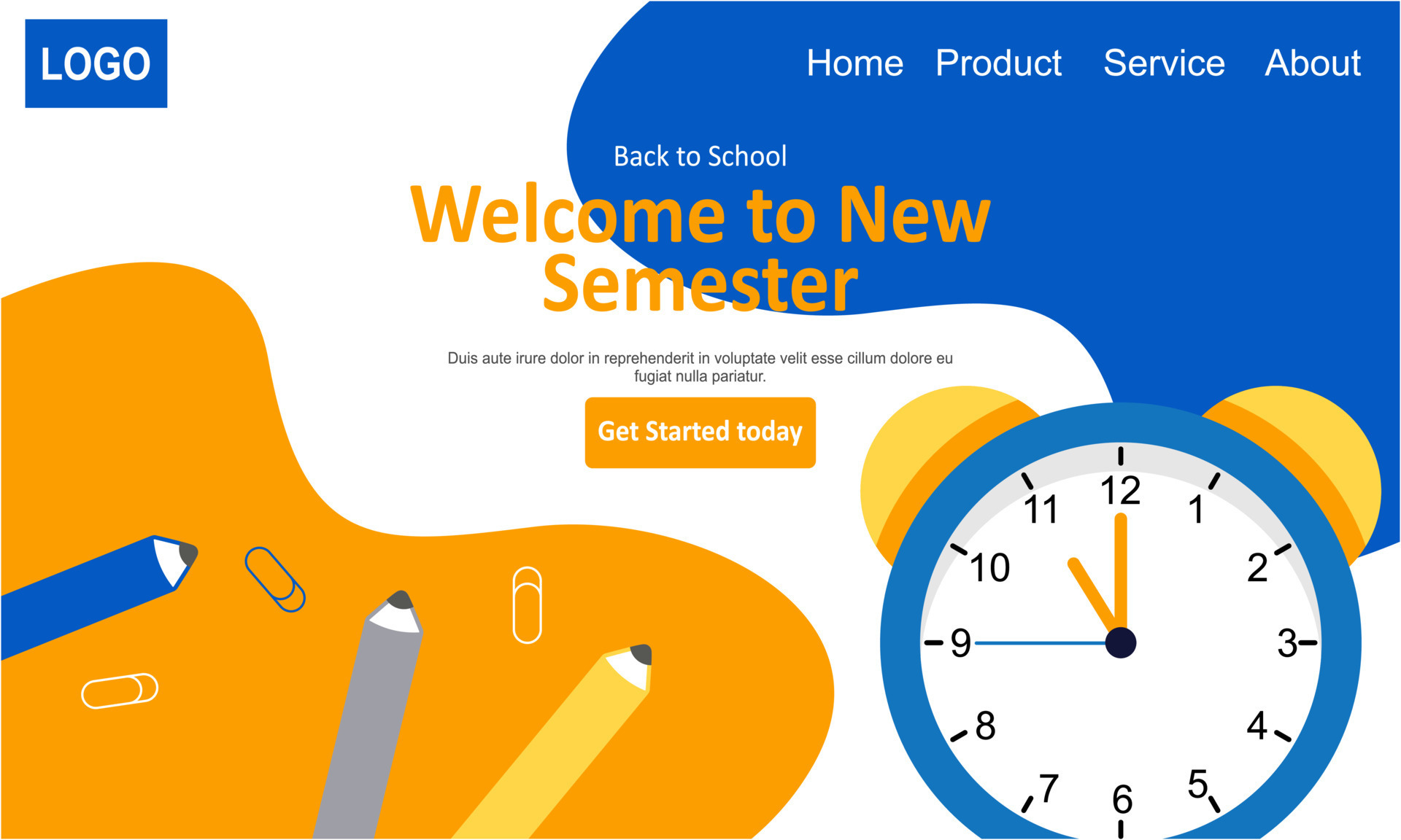 back-to-school-banner-template-landing-page-10411804-vector-art-at-vecteezy