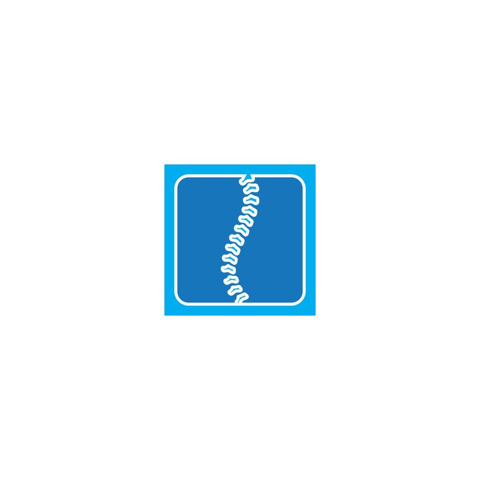 Spine icon vector illustration design template.