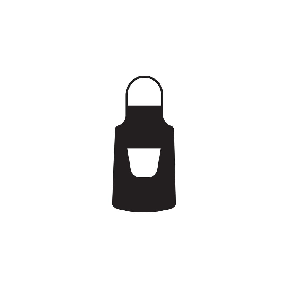 Apron icon vector illustration design template.