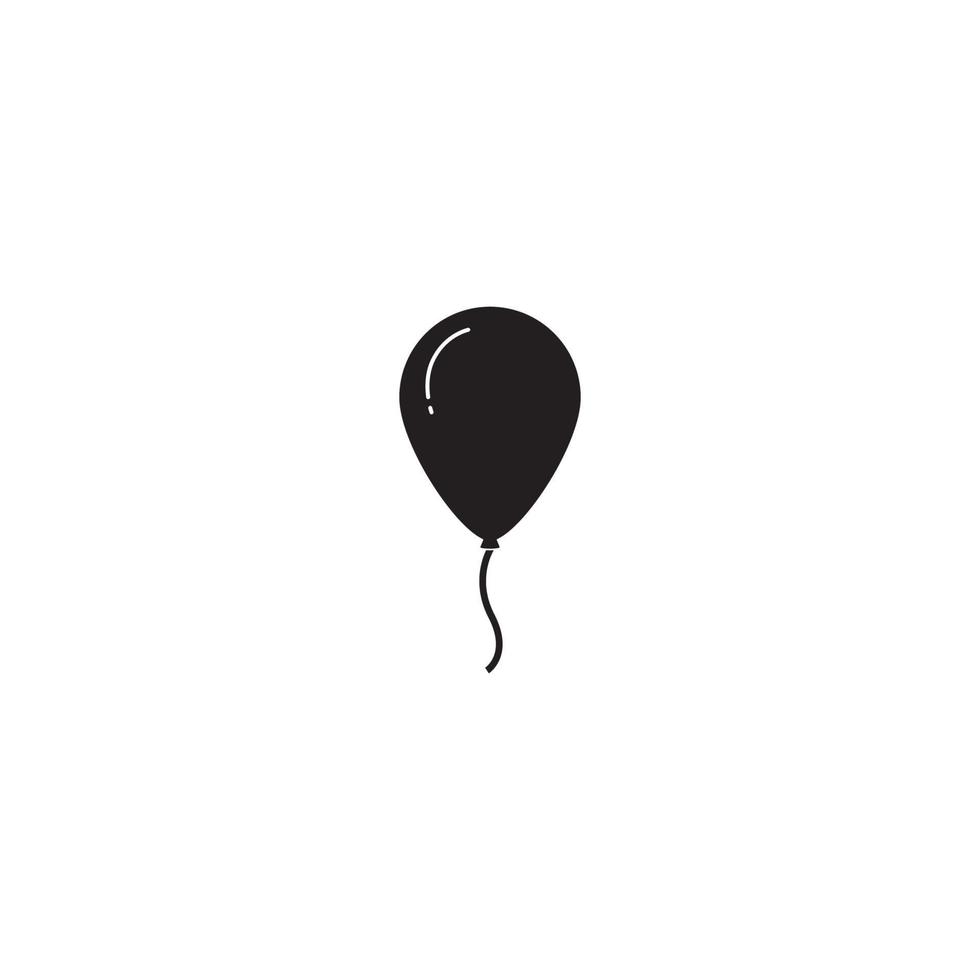 Balloon icon vector illustration template design