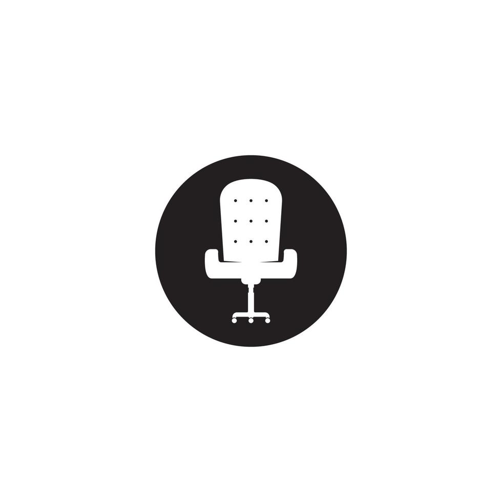 office armchair icon. 10412642 Vector Art at Vecteezy